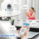 Wireless Security 1080P Indoor IP Camera - UnclExpress