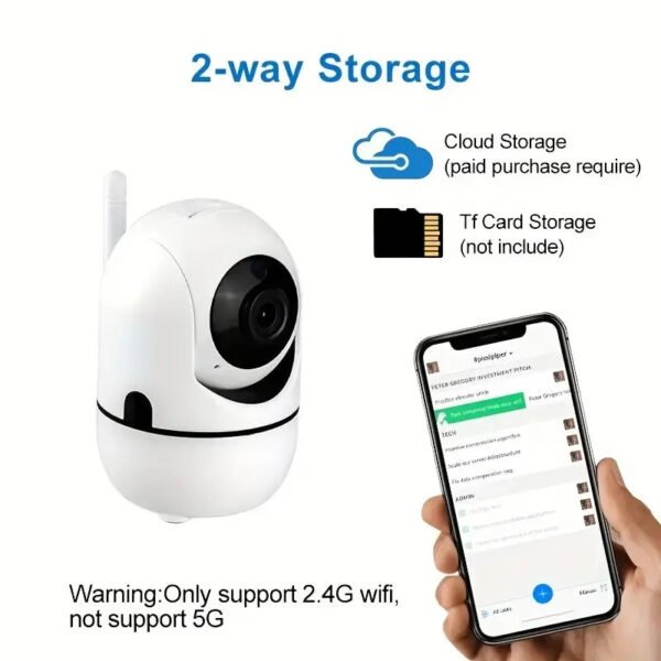 Wireless Security 1080P Indoor IP Camera - UnclExpress