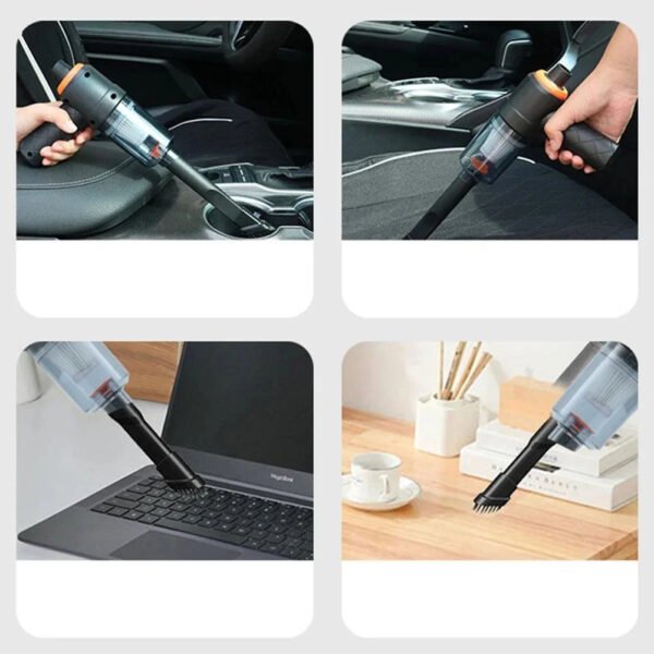 Multi Functional Wireless Car Vacuum Cleaner - UnclExpress