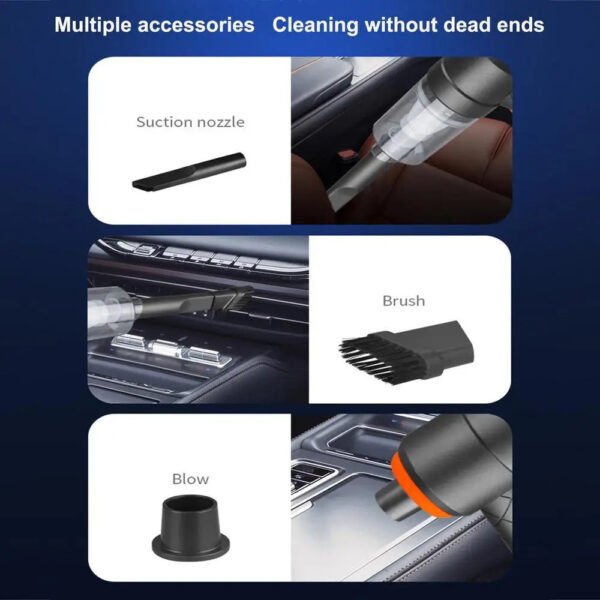 Multi Functional Wireless Car Vacuum Cleaner - UnclExpress