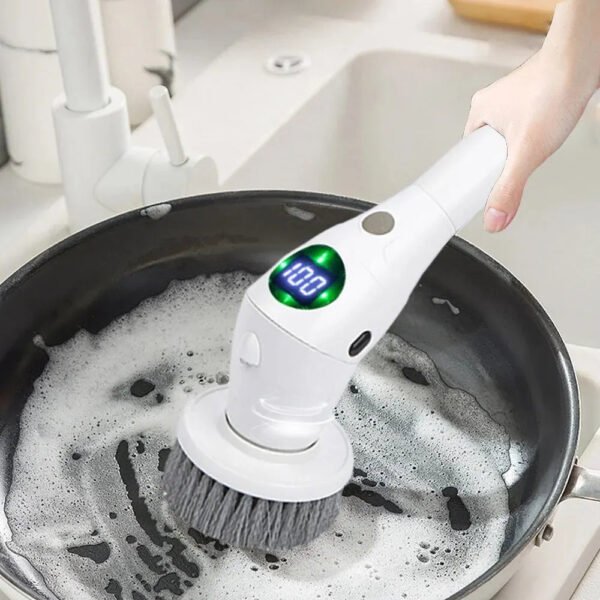 8 In 1 Household Electric Cleaning Brush - UnclExpress