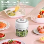 Mini Electric Kitchen Food Chopper - UnclExpress