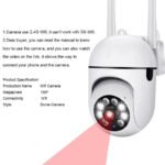 Wireless Surveillance Auto Tracking Security CCTV Camera - UnclExpress