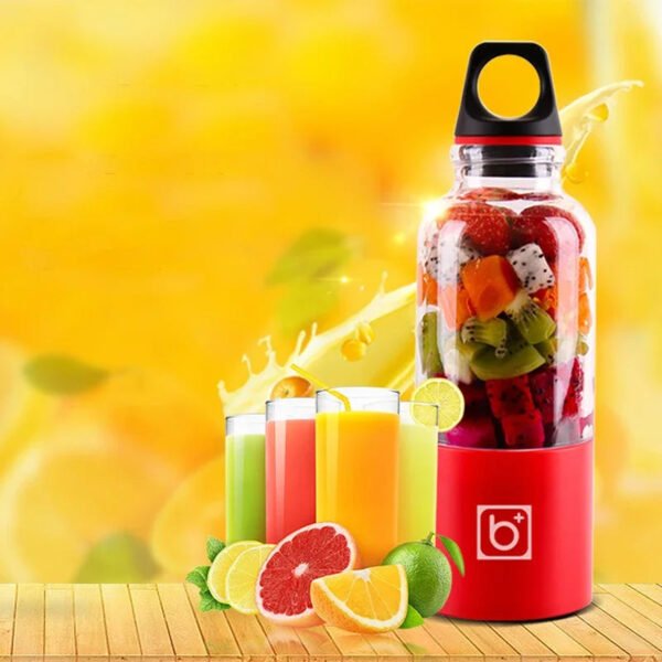 Personal Household USB Mini Portable Bottle Blender - UnclExpress