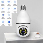 2.4G Mini Wifi Bulb Surveillance Night Vision Camera - UnclExpress