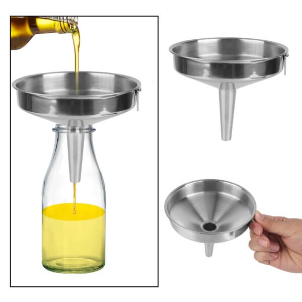 Metal Funnel For Canning Kitchen Tools - UnclExpress