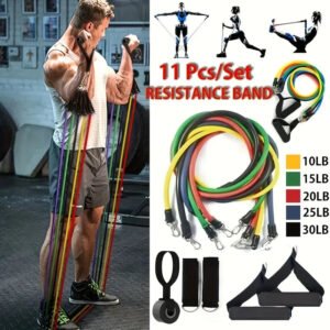 Fitness Equipment Resistance Bands - UnclExpress