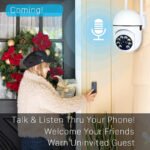 Wireless Surveillance Auto Tracking Security CCTV Camera - UnclExpress