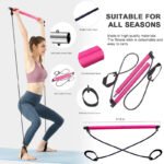 Fitness Bar Yoga Chest Expansion Tension Rope - UnclExpress