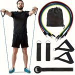 11pcs/Set Portable Pull Rope, Resistance Bands, - UnclExpress