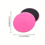 2Pcs Yoga Sliding Discs, Fitness Foot Sliding Pads - UnclExpress