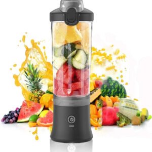 600ML 4000mAh Portable Electric Juicer Blender - UnclExpress