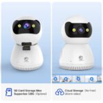 5MP Smart Home Surveillance Camera - UnclExpress