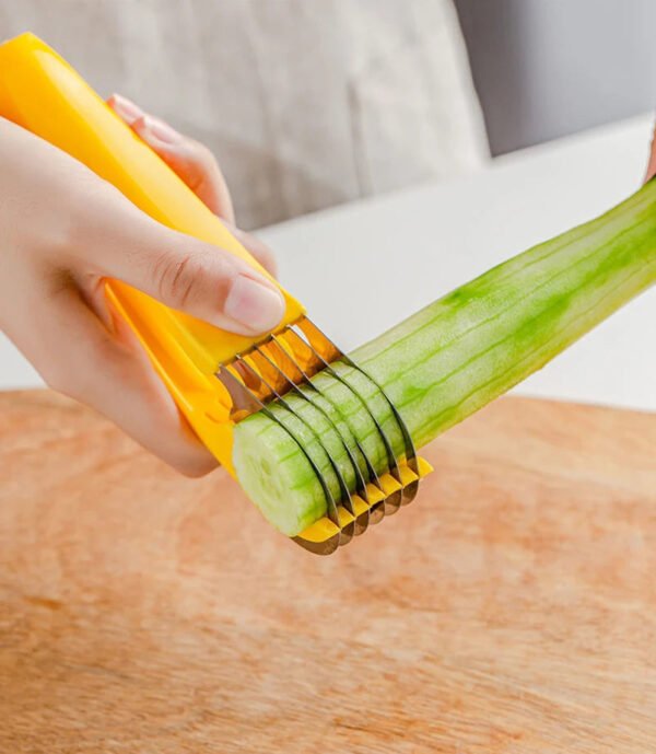 Banana Slicer Fruit Vegetable Chopper Fruit Cutter - UnclExpress