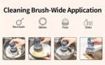 Automatic liquid adding and pot washing brush - UnclExpress