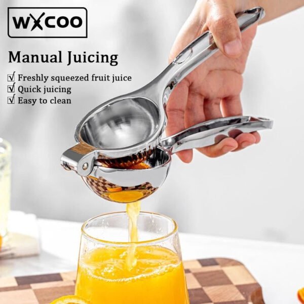 Stainless Steel Manual Juicer Processor - UnclExpress