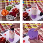 Personal Household USB Mini Portable Bottle Blender - UnclExpress