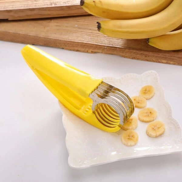 Banana Slicer Fruit Vegetable Chopper Fruit Cutter - UnclExpress