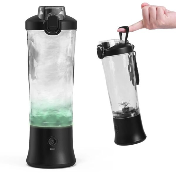 600ML 4000mAh Portable Electric Juicer Blender - UnclExpress