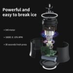 600ML 4000mAh Portable Electric Juicer Blender - UnclExpress