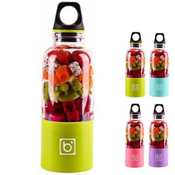 Personal Household USB Mini Portable Bottle Blender - UnclExpress