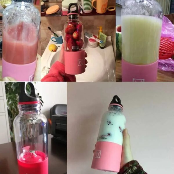 Personal Household USB Mini Portable Bottle Blender - UnclExpress