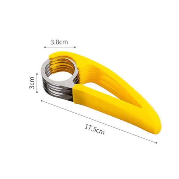 Banana Slicer Fruit Vegetable Chopper Fruit Cutter - UnclExpress