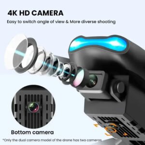 4K Professional Wide Angle RC Drone Camera - UnclExpress