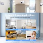 3MP WiFi Security Camera Home &  Baby Monitor - UnclExpress