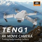 4K Foldable 1080P Drone Camera Wide Angle - UnclExpress