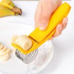 Banana Slicer Fruit Vegetable Chopper Fruit Cutter - UnclExpress