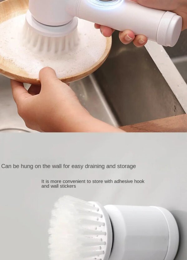 Multi-functional Electric Cleaning Brush for Kitchen - UnclExpress