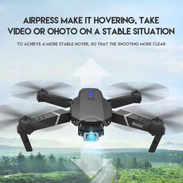 4K Professional  RC Drone With 1080P Wide Angle HD Camera - UnclExpress