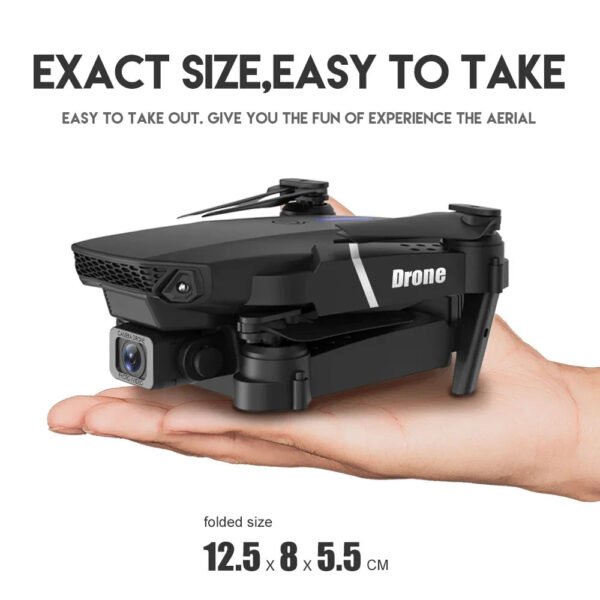 4K Professional  RC Drone With 1080P Wide Angle HD Camera - UnclExpress