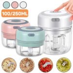 Mini Electric Kitchen Food Chopper - UnclExpress