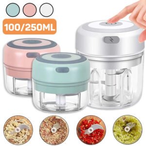 Mini Electric Kitchen Food Chopper - UnclExpress