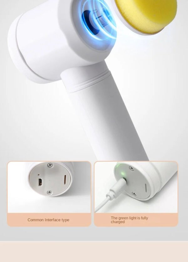 Multi-functional Electric Cleaning Brush for Kitchen - UnclExpress