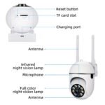 3MP WiFi Security Camera Home &  Baby Monitor - UnclExpress