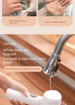 Multi-functional Electric Cleaning Brush for Kitchen - UnclExpress