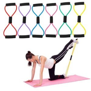 Fitness Yoga Gum Resistance Rubber Bands - UnclExpress