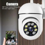 Wireless Surveillance Auto Tracking Security CCTV Camera - UnclExpress