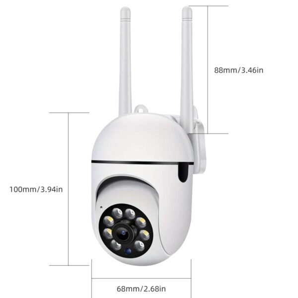 3MP WiFi Security Camera Home &  Baby Monitor - UnclExpress