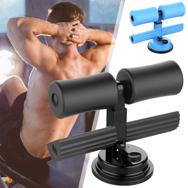 Fitness Suction Cup Type Sit Up Bar Self-Suction Abs Machine - UnclExpress