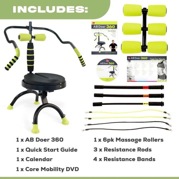 Fitness Aerobics to Burn Calories and Workout Machine - UnclExpress