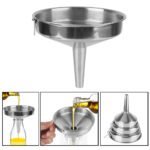 Metal Funnel For Canning Kitchen Tools - UnclExpress