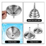 Metal Funnel For Canning Kitchen Tools - UnclExpress