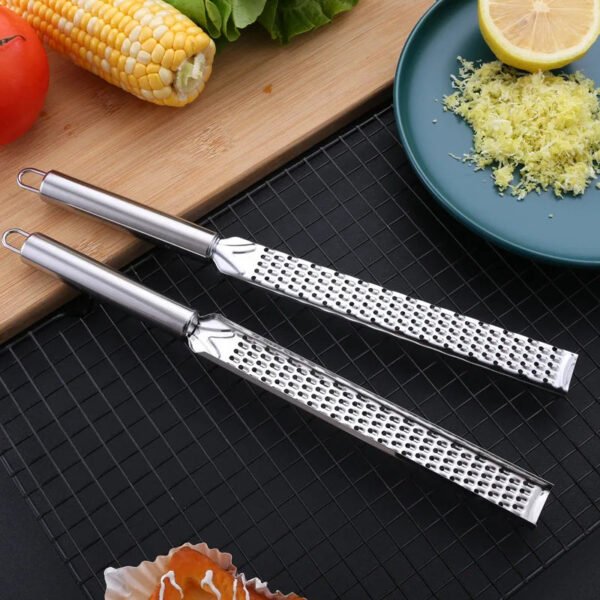 Cheese Grater & Lemon Zester with Protect Cover - UnclExpress