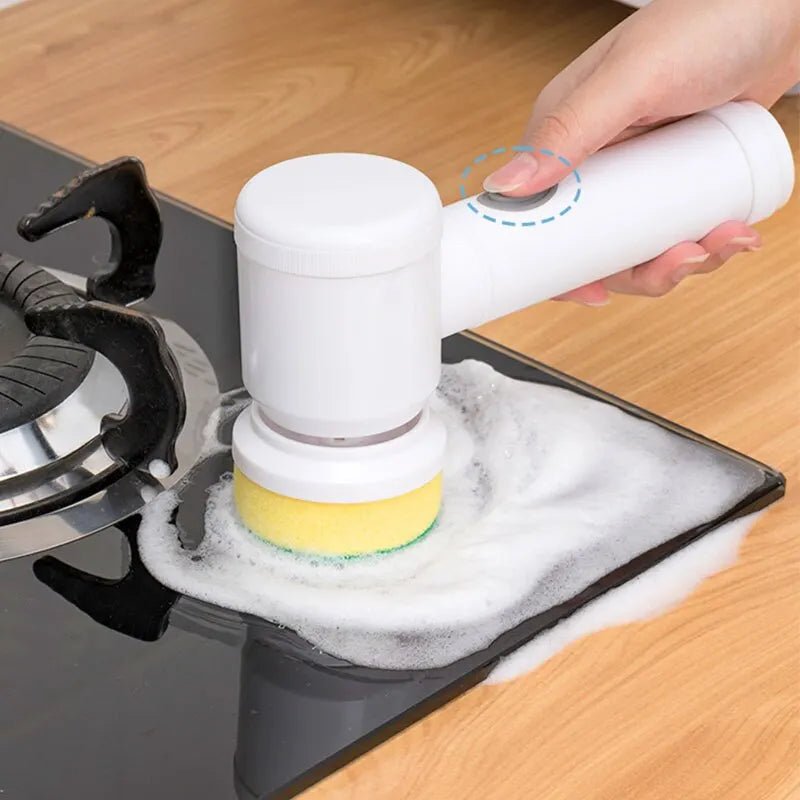 Multi-functional Electric Cleaning Brush for Kitchen - UnclExpress