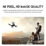 4K Professional  RC Drone With 1080P Wide Angle HD Camera - UnclExpress