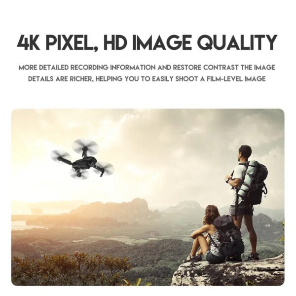 4K Professional  RC Drone With 1080P Wide Angle HD Camera - UnclExpress